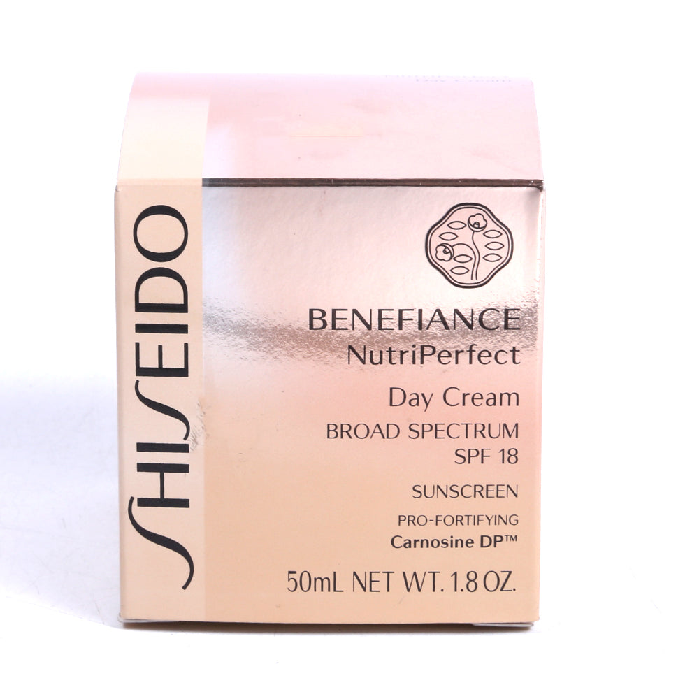 SHISEIDO BENEFIANCE NUTRIPERFECT CREAM SPF 18 50ML