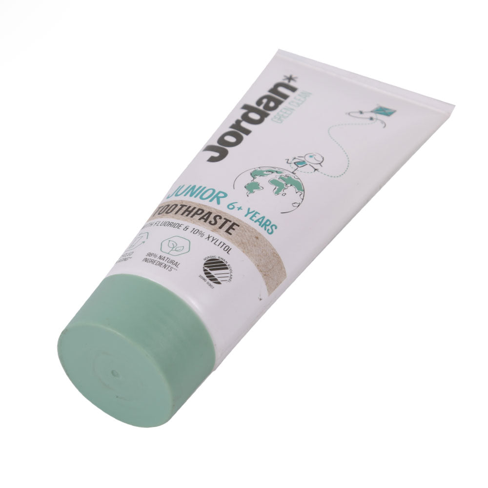 JORDAN TOOTH PASTE GREEN CLEAN JUNIOR 50 ML