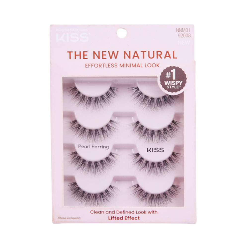 KISS EYELASHES 4PAIR 92008