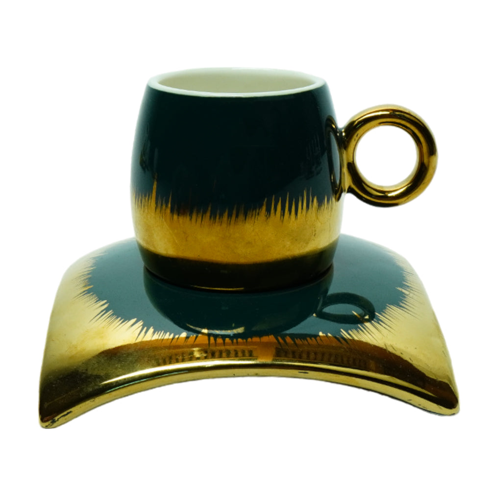 KEHWA CUP & SAUCER SET 6PC ROYAL BISTRO 9114G