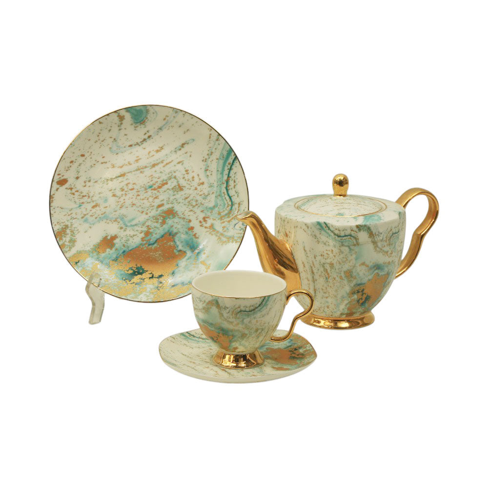 TEA SET 24PC ROYAL BISTRO 24-9331S