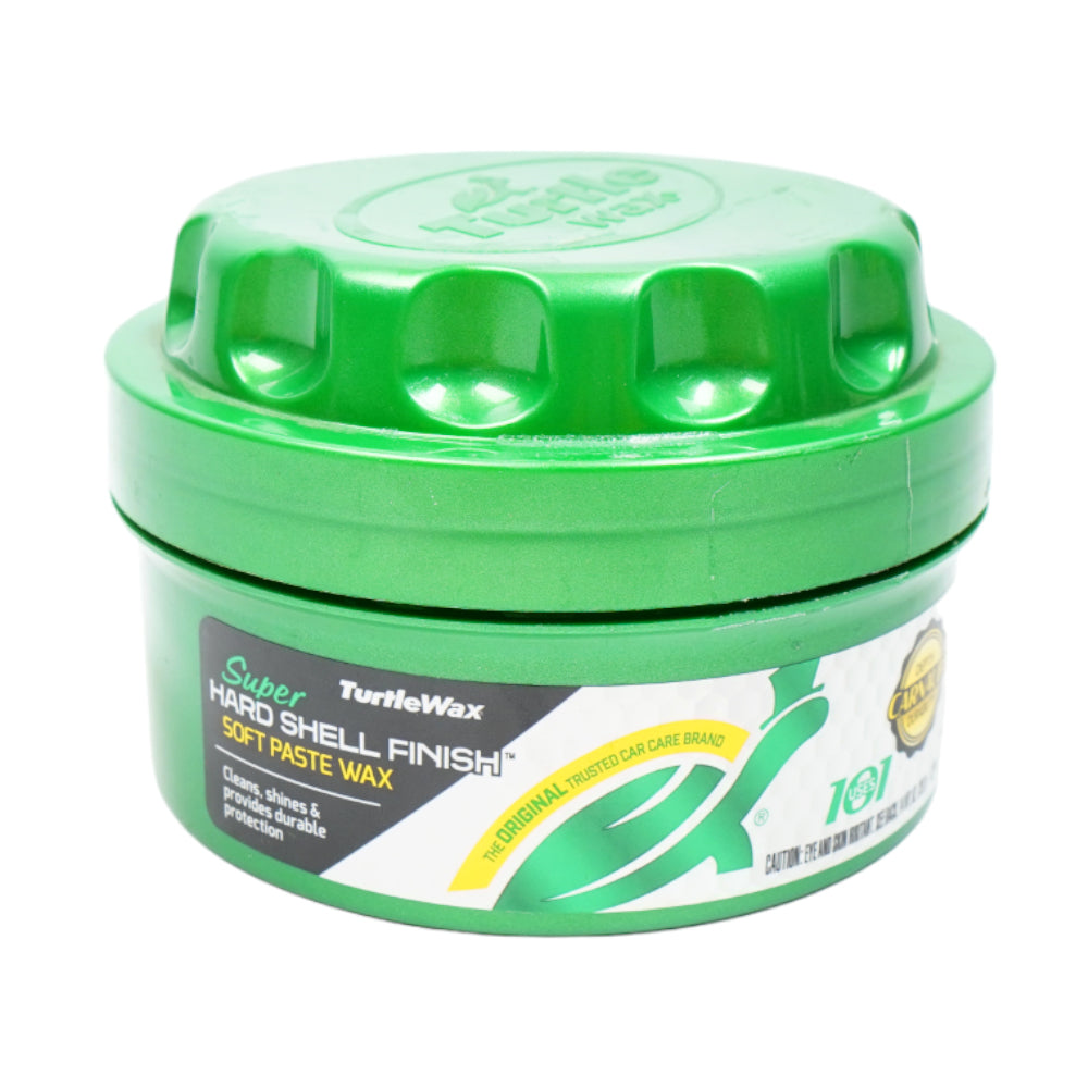 TURTLE CAR PASTE WAX SUPER HARD SHELL FINISH 397 GM