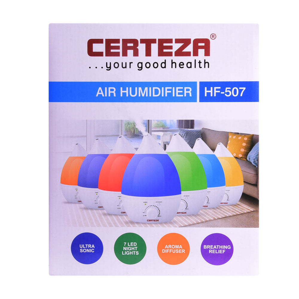 CERTEZA AIR HUMDIFIER HF507 BASIC