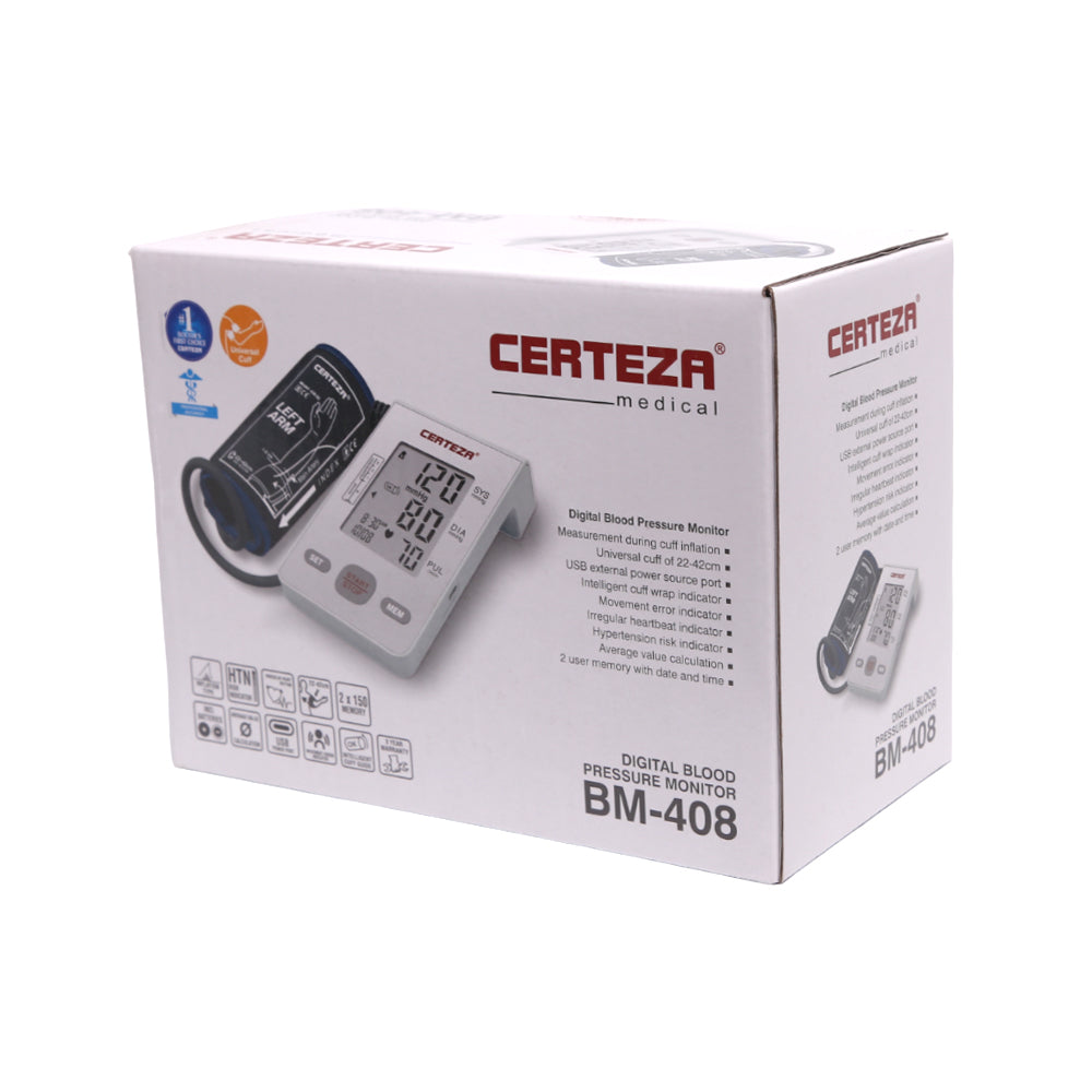 CERTEEZA BLOOD PRESSURE OPERATER BM408