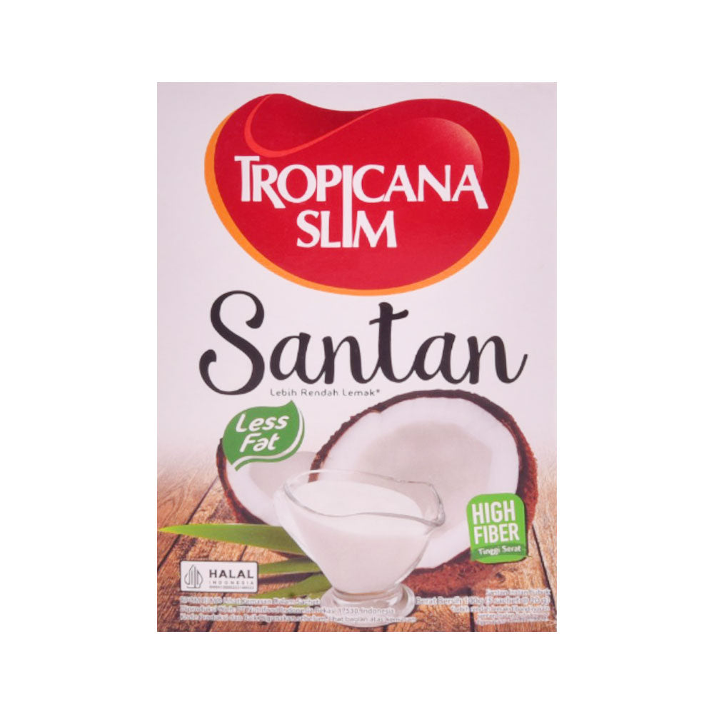 TROPICANA SLIM SANTAN COCONUT CREAM POWDER 5PC 20 GM