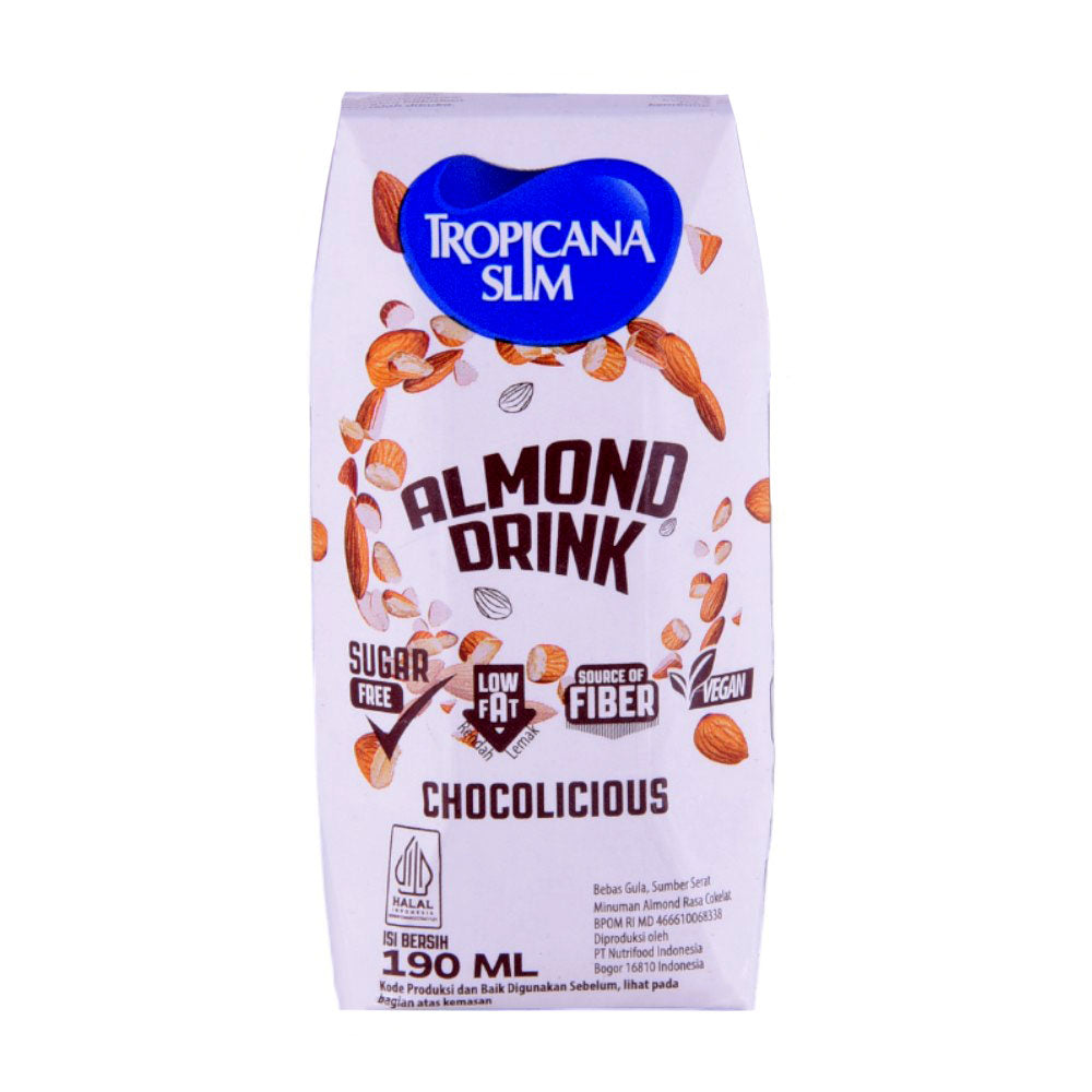 TROPICANA ALMOND DRINK CHOCOLATE 190 ML