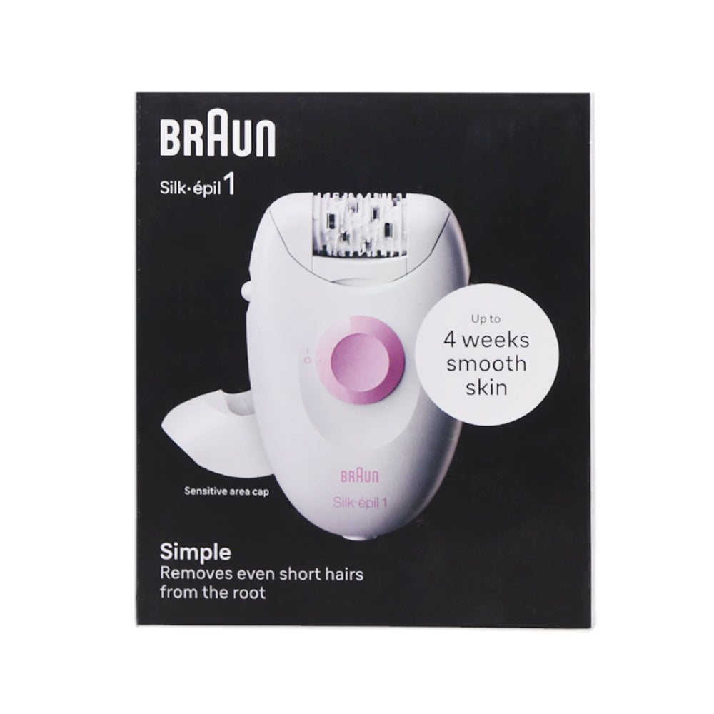 BRAUN EPILATOR BR1010