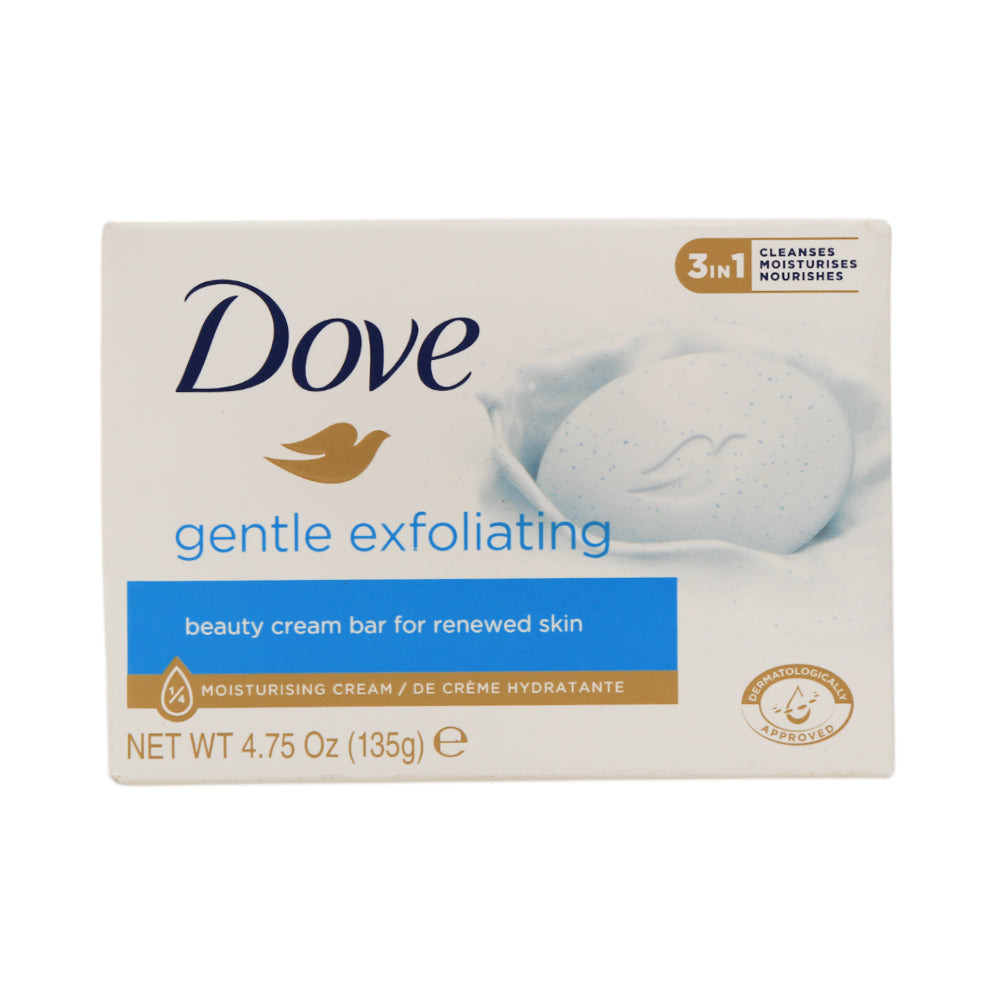 DOVE SOAP GENTLE EXFOLIATING 135 GM