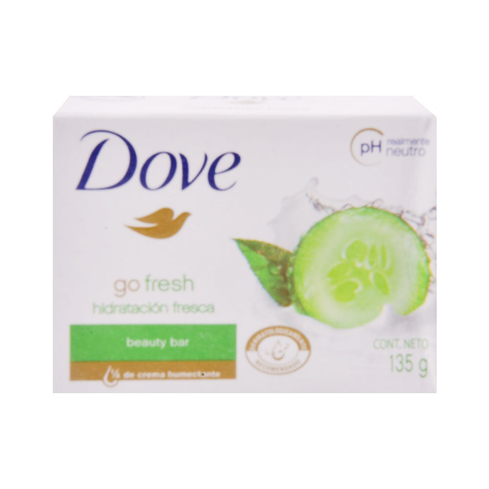 DOVE SOAP GO FRESH HIDRATION BEAUTY 135 GM