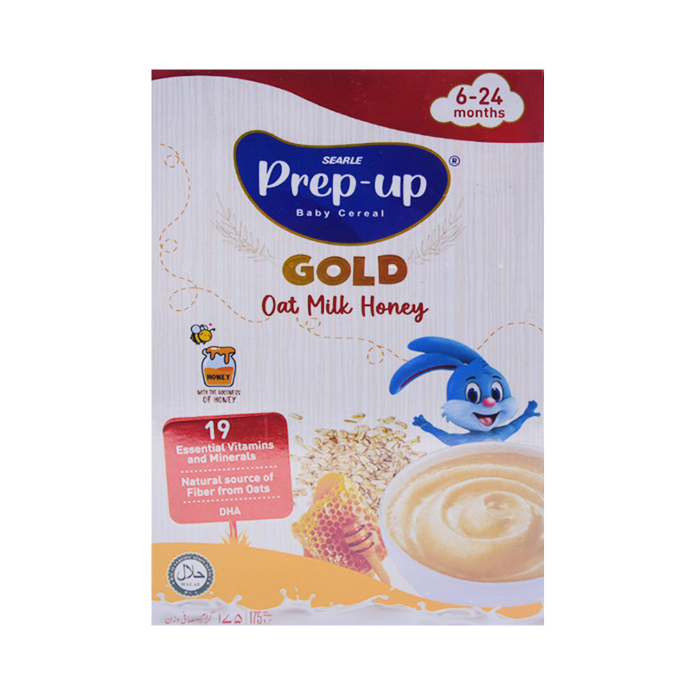 PREP UP GOLD OATS MILK HONEY 175 GM
