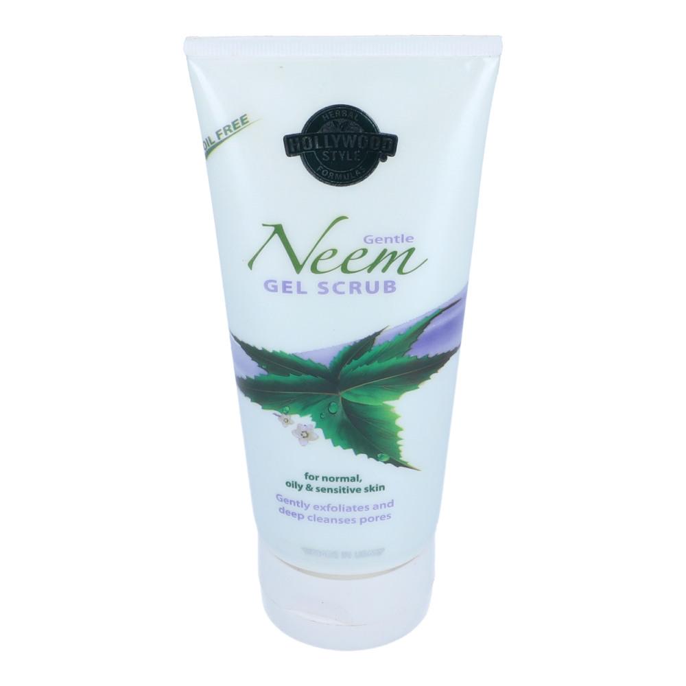HOLLYWOOD STYLE NEEM GEL SCRUB 150 ML