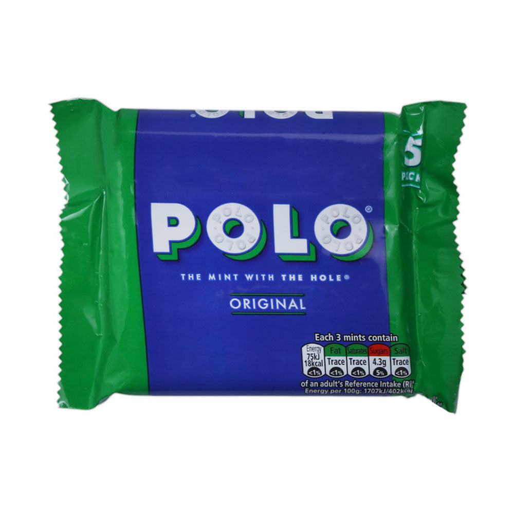 POLO SWEET PACK ORIGINAL MINT 5PC 125 GM