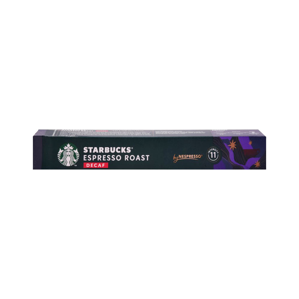 STARBUCKS DECAF ESPRESSO ROAST CAPSULE 57GM