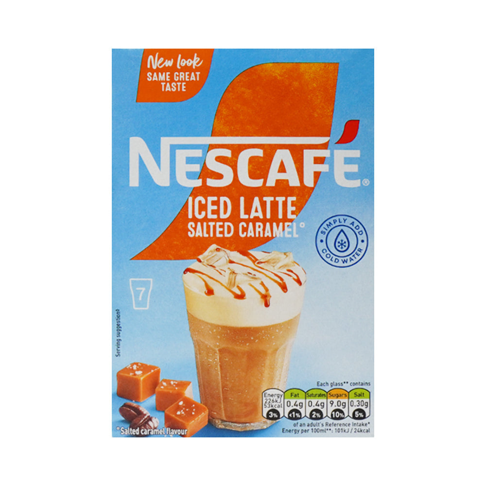 NESCAFE COFEE ICED LATTE SALTED CARAMEL 101.5 GM