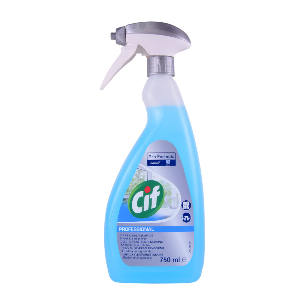 CIF PROFESSIONAL GLASS & MULTI SURFACE 750 ML