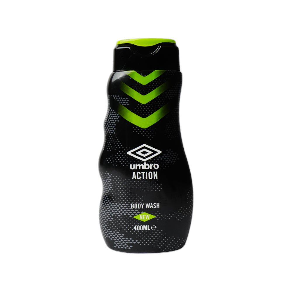 UMBRO BODY WASH ACTION 400 ML