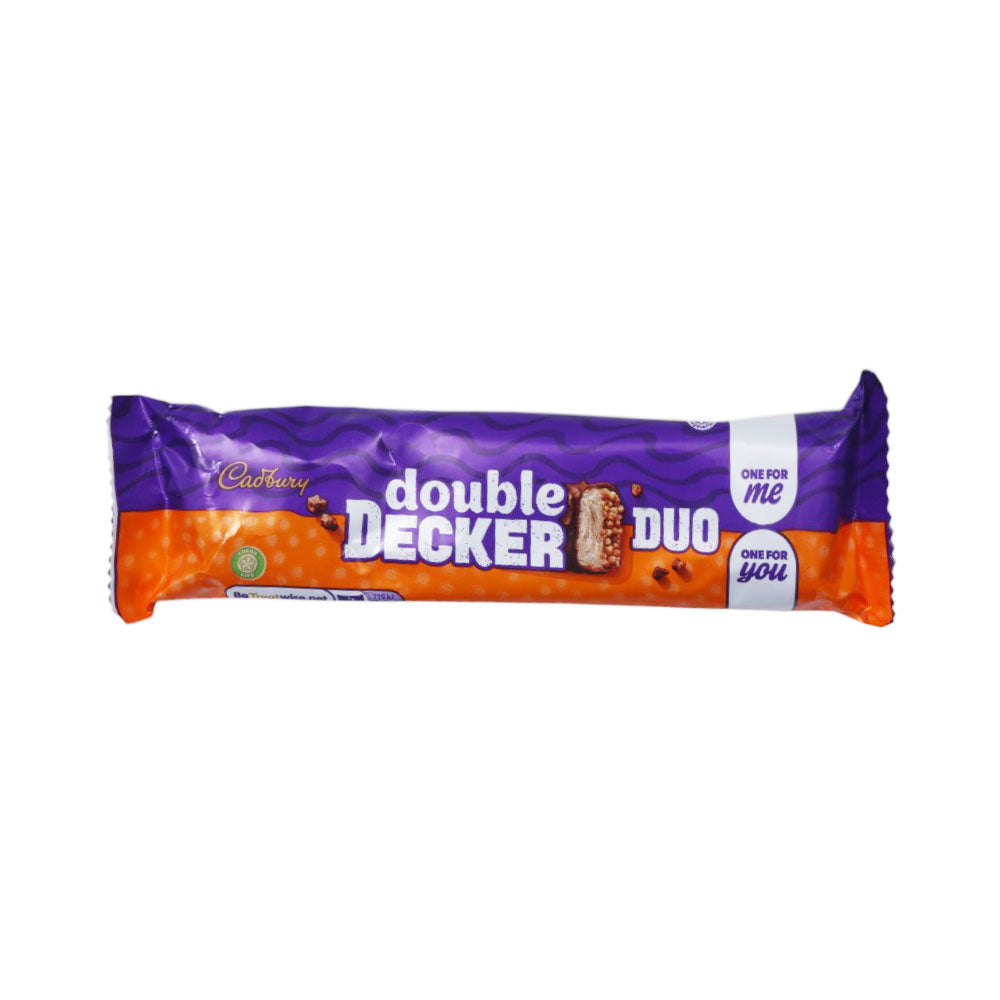 CADBURY CHOCOLATE BAR DOUBLE DECKER DUO 74.6 GM