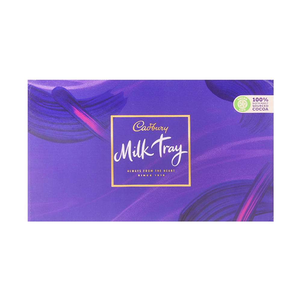 CADBURY CHOCOLATE MILK TRAY 78 GM