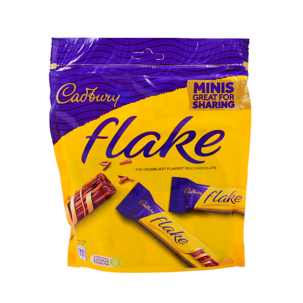 CADBURY FLAKE MILK CHOCOLATE 159.5 GM