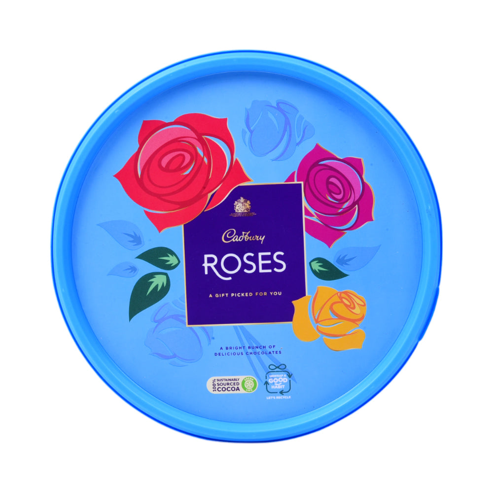 CADBURY ROSES CHOCOLATE BOX 550 GM