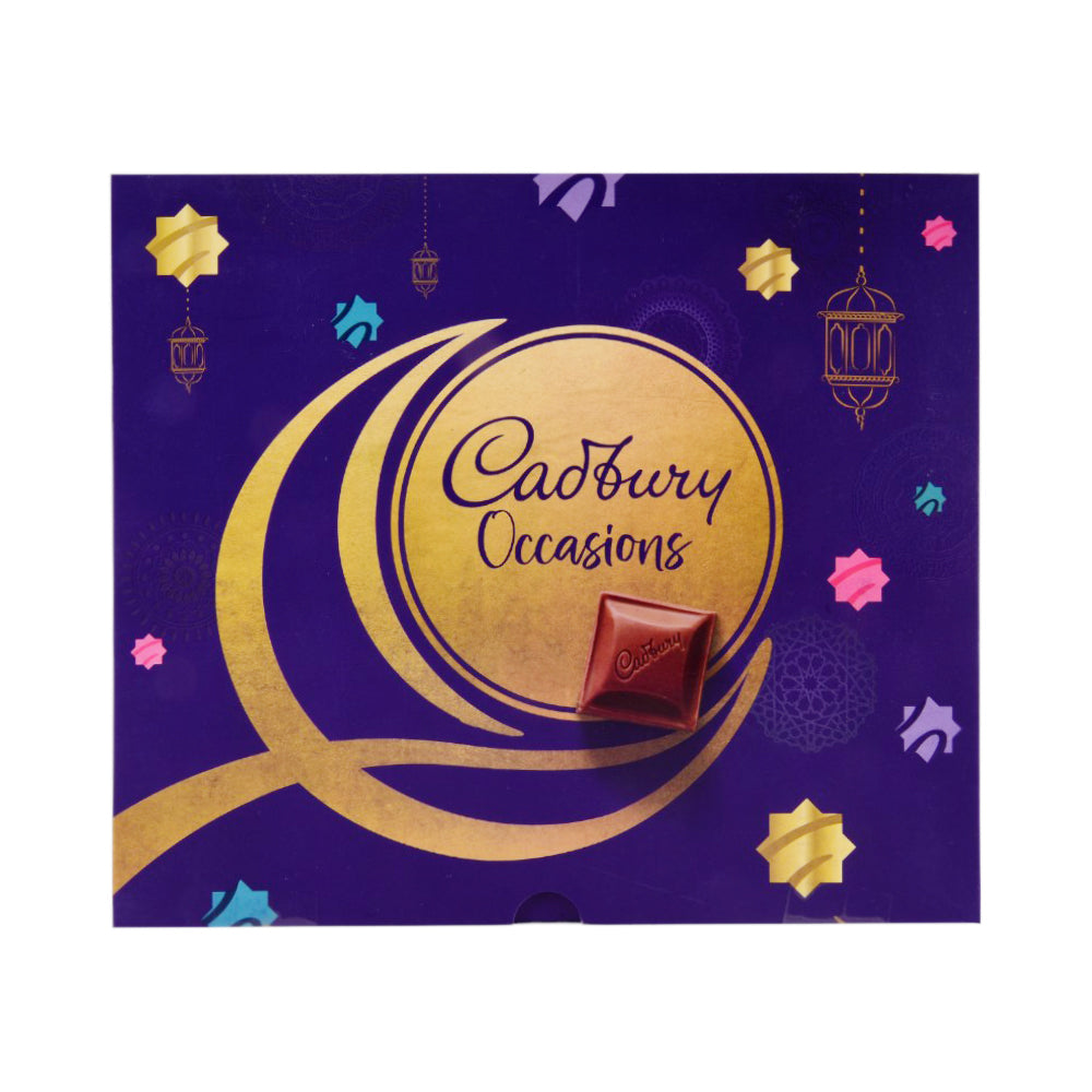 CADBURY DAIRY MILK CHOCOLATE OCCASIONS GIFT BOX 132 GM
