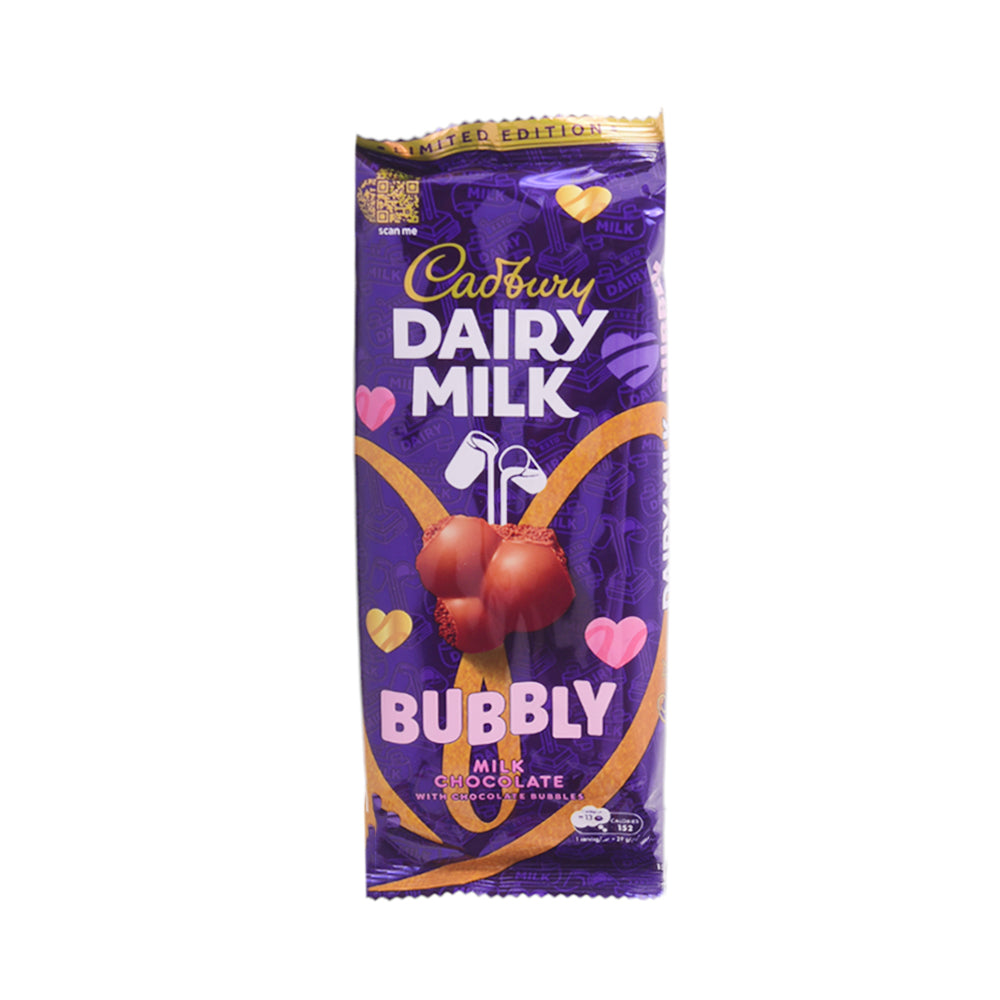 CADBURY DAIRY MILK CHOCOLATE VALENTINE 87 GM