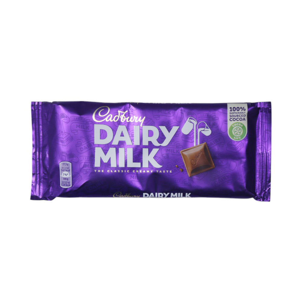 CADBURY DAIRY MILK CHOCOLATE 110 GM
