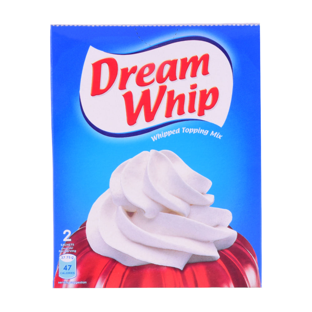 DREAM WHIPPED TOPPING MIX 72 GM