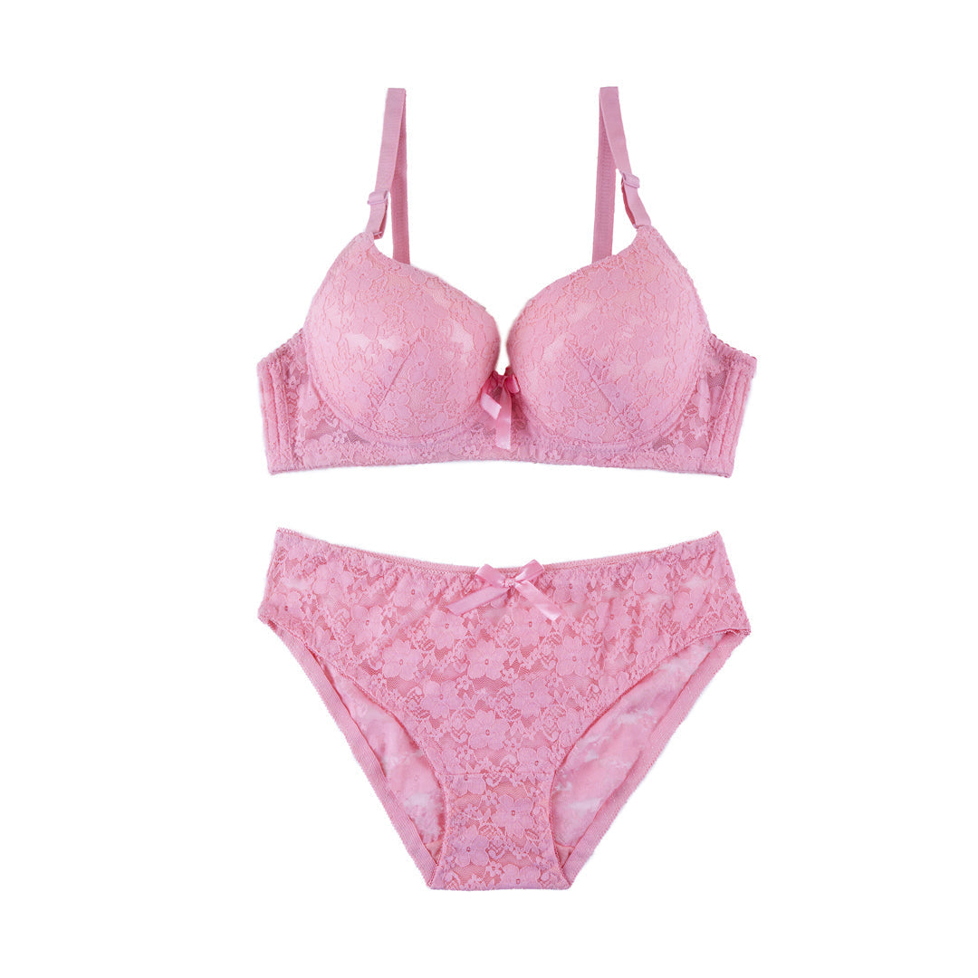 BELLEZA WIRE PADDED BRA SET 763