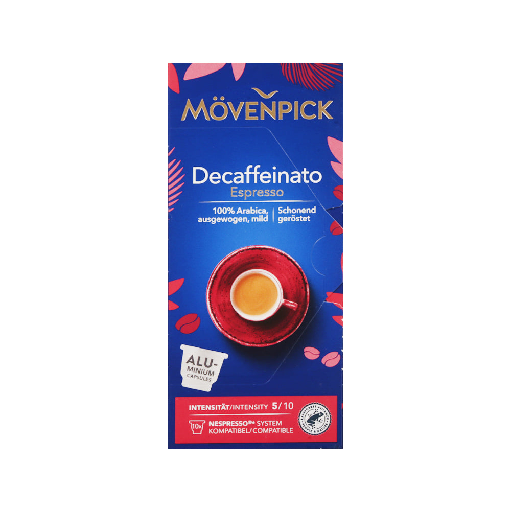MOVENPICK COFFEE DECAFFEINATO ESPRESSO 55 GM
