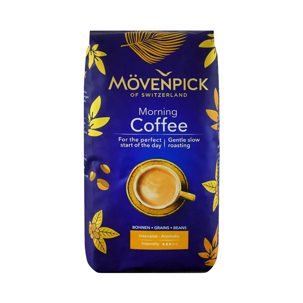MOVENPICK COFFEE BEANS ROASTED 500 GM