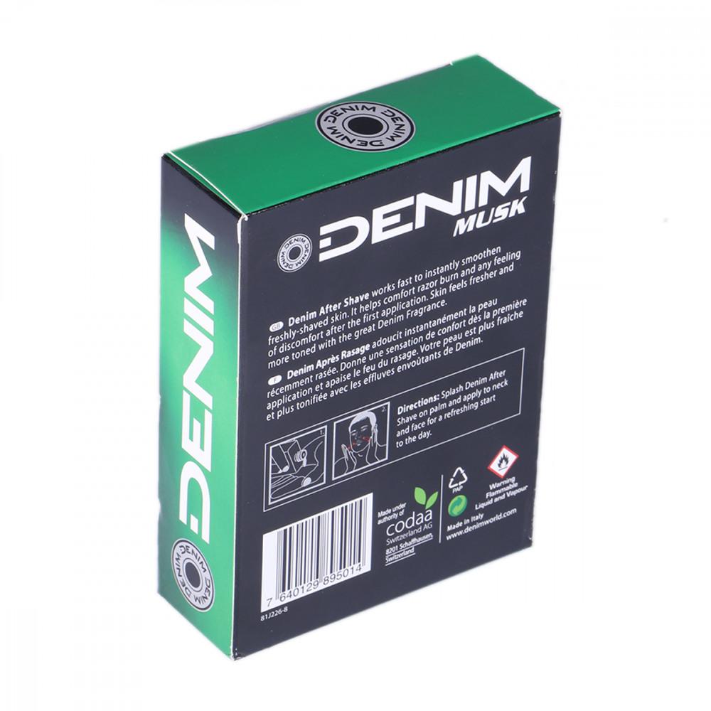 DENIM AFTER SHAVE MUSK 100 ML