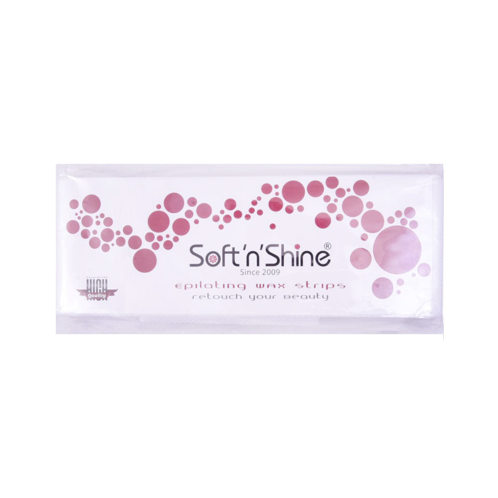 SOFT SHINE WAX STRIPS 50 PCS