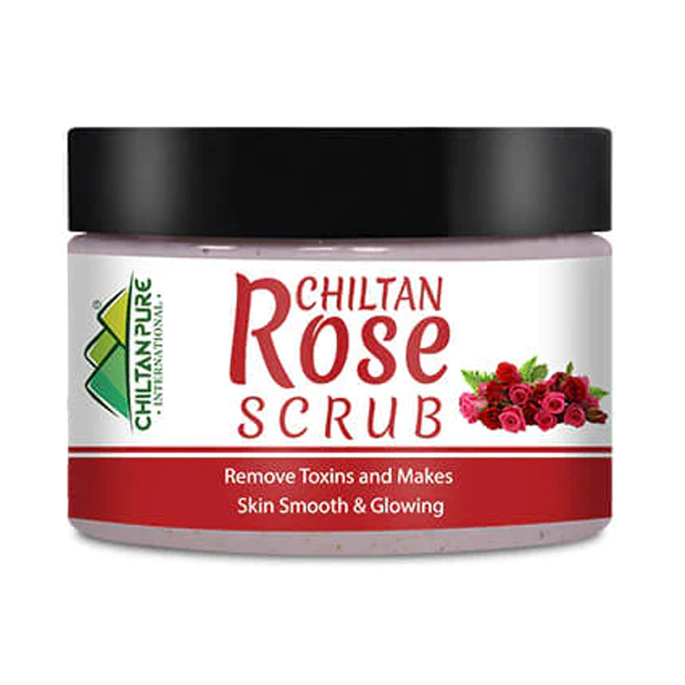 CHILTAN ROSE SCRUB 100ML