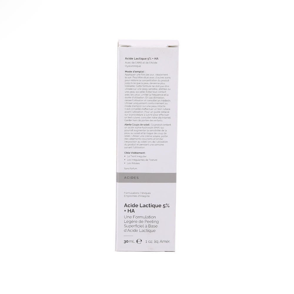 THE ORDINARY LACTIC ACID 5% PETTING FORMULATION 30 ML