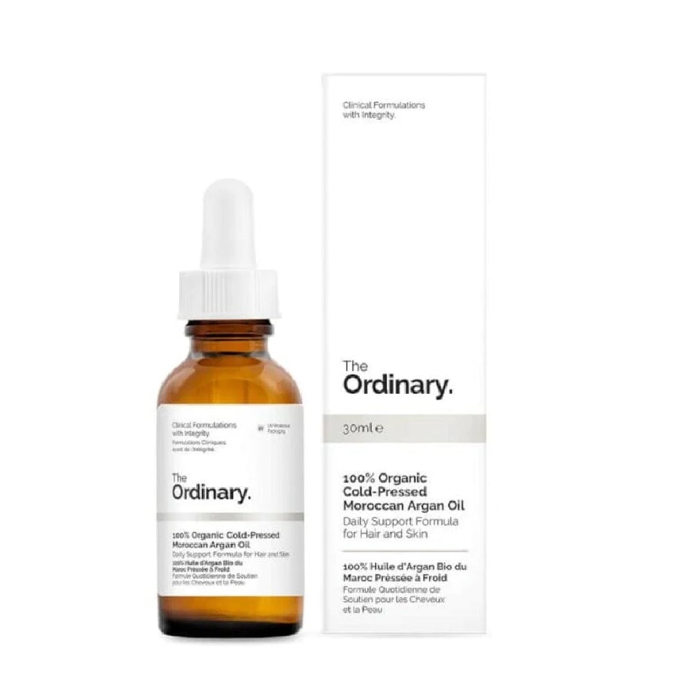 THE ORDINARY HYDRATORS & OILS 100% ORGANIC COLD PRESSED MOR