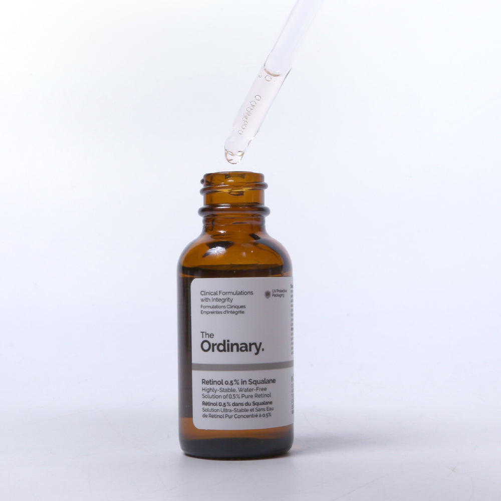 THE ORDINARY RETINOIDS RETINOL 0.5% IN SQUALANE 30ML