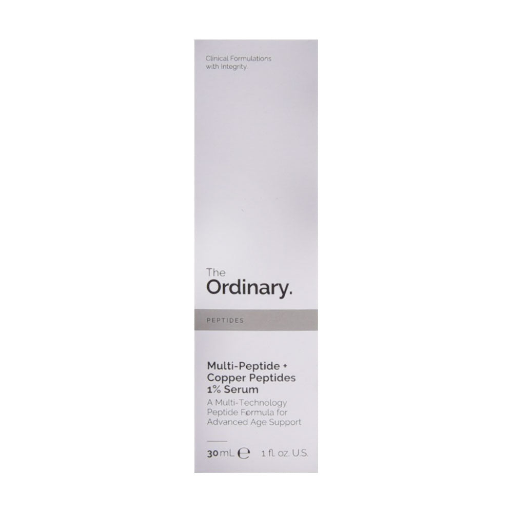 THE ORDINARY MULTI-PEPTIDE COPPER 1% SERUM 30ML