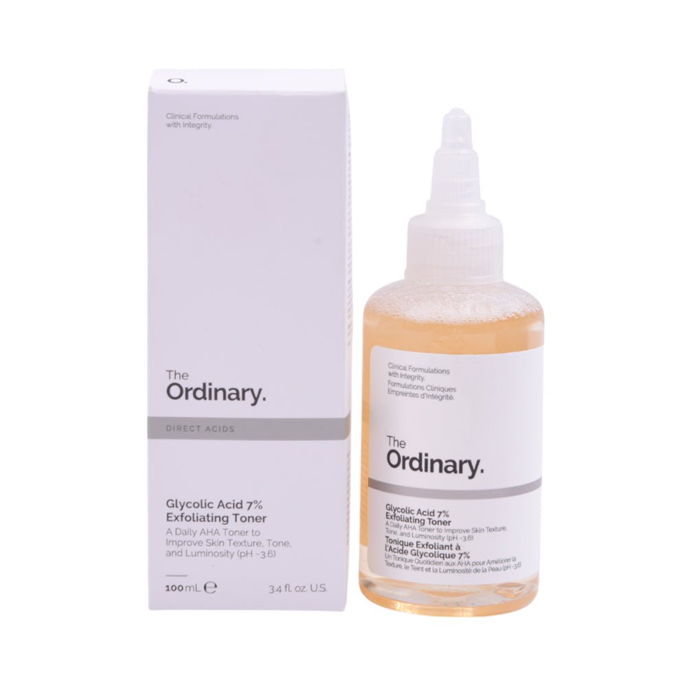 THE ORDINARY GLYCOLIC ACID 7% EXFOLIATING TONER 100ML