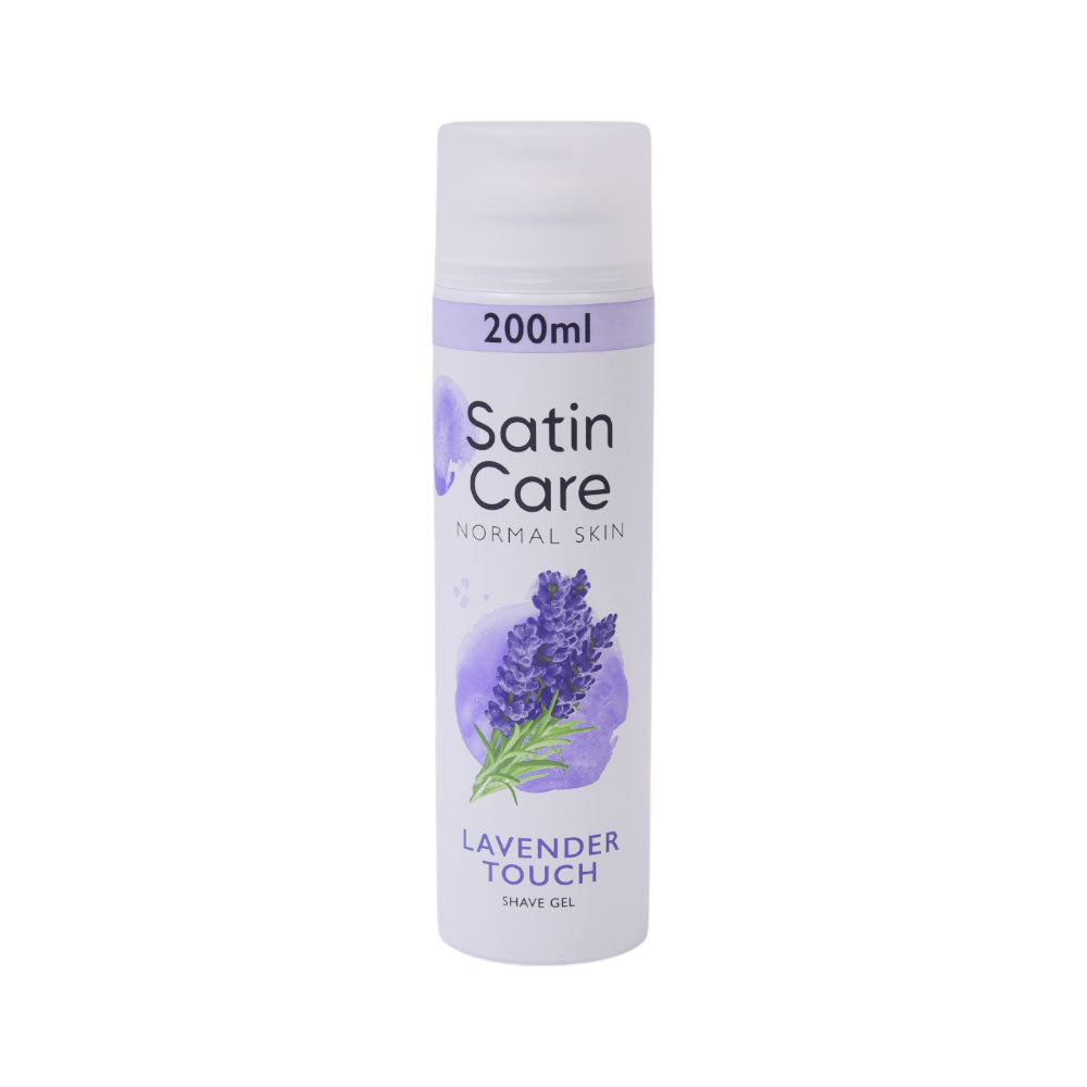 SATIN CARE SHAVE GEL LAVENDER TOUCH NORMAL SKIN 200 ML