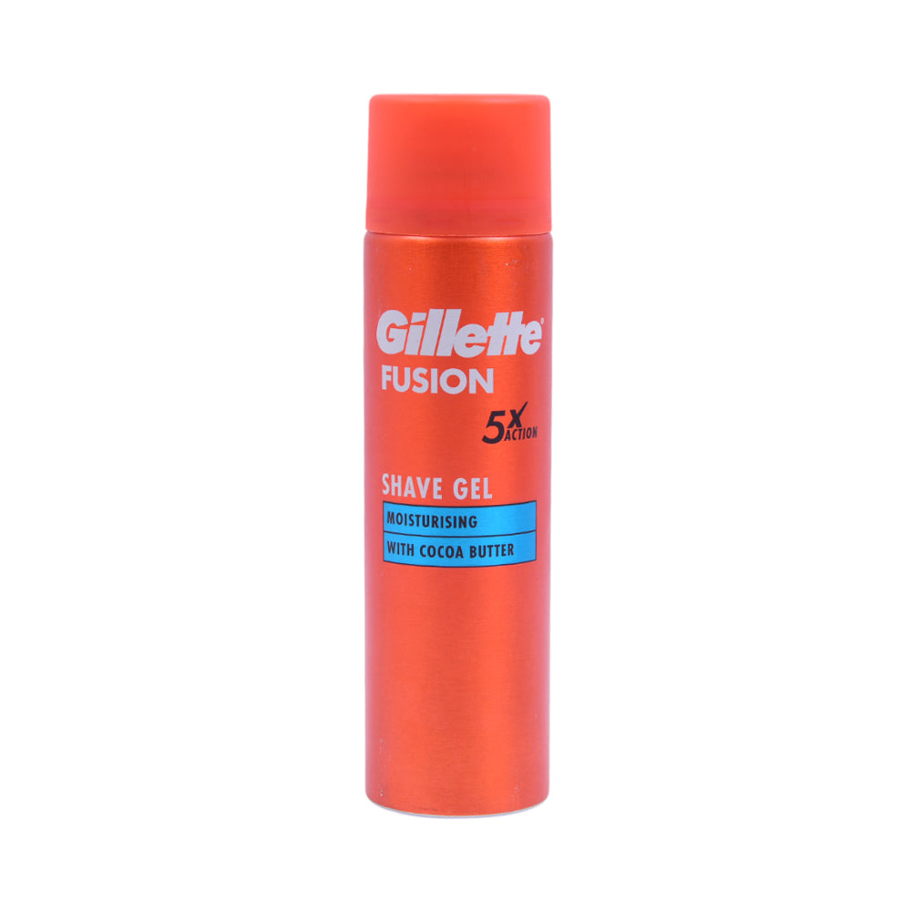 GILLETTE SHAVING GEL FUSION 5 ULTRA MOISTURISING 200 ML