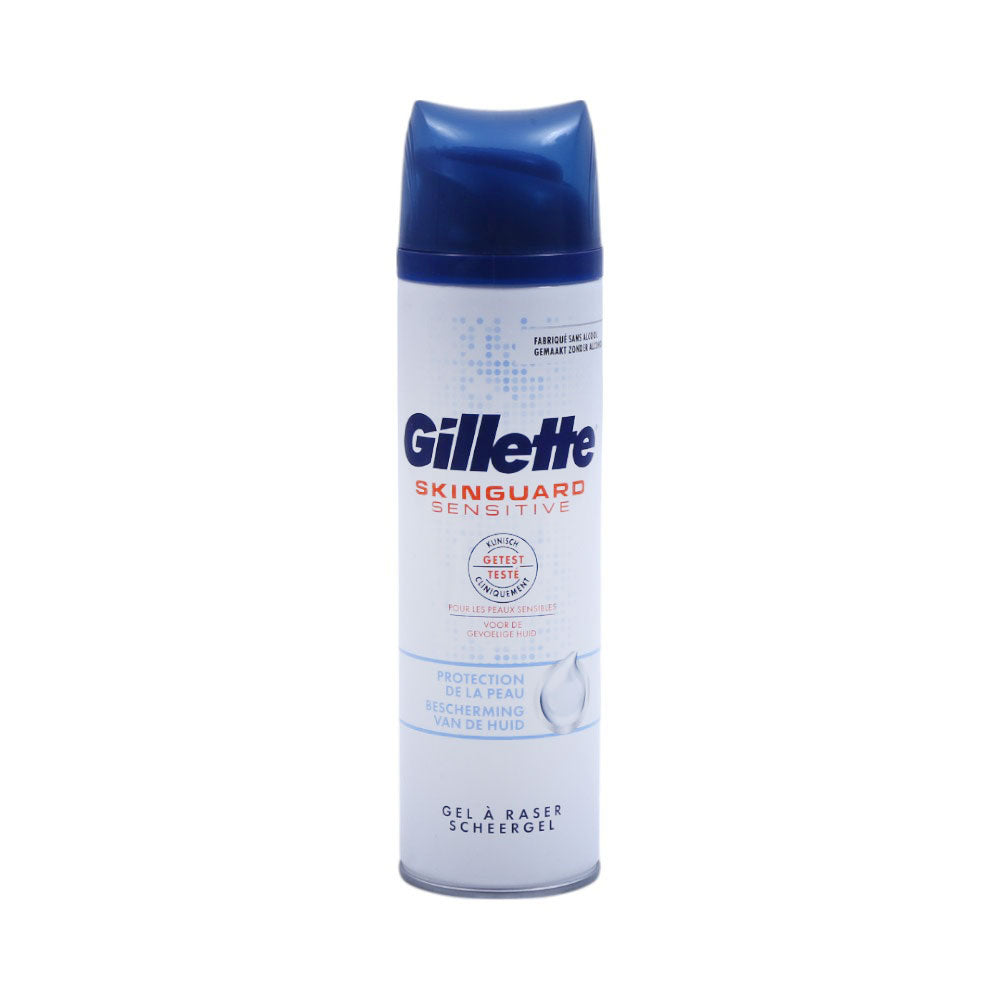 GILLETTE SHAVE GEL SKINGUARD SENSITIVE PROTECTION 200 ML