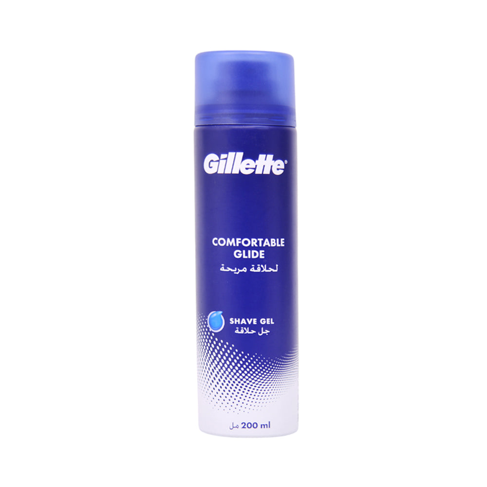 GILLETTE SHAVING GEL COMFORT GLIDE 200 ML