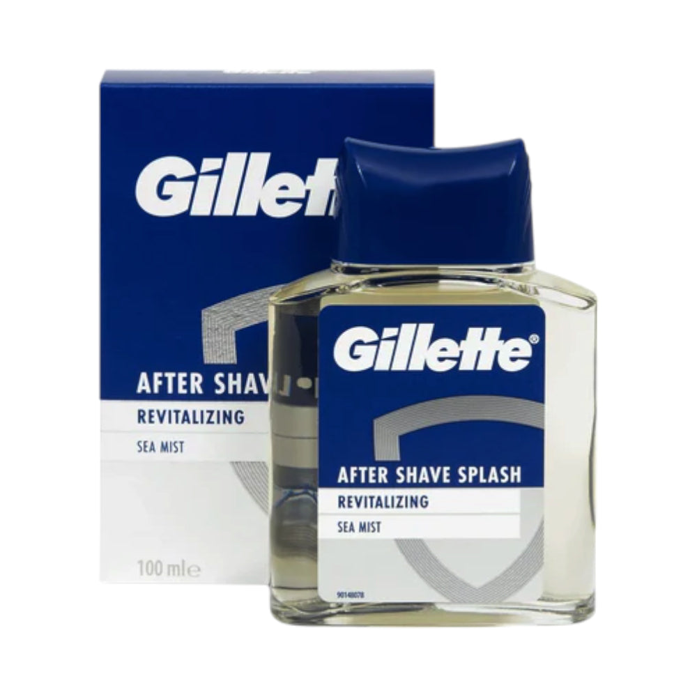 GILLETTE AFTER SHAVE REVITALIZING 100 ML