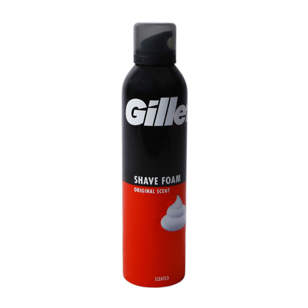 GILLETTE SHAVING FOAM ORIGINAL SCENT 300 ML