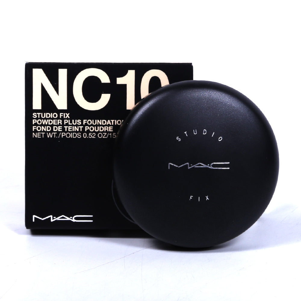 MAC STUDIO FIX POWDER PLUS FOUNDATION NC10 15ML
