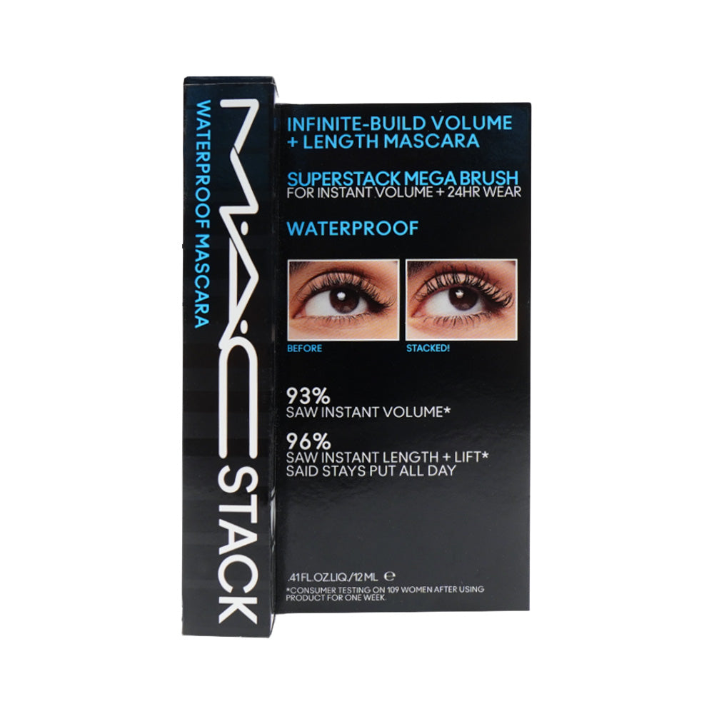 MAC STACK WATERPROOF MASCARA 12ML