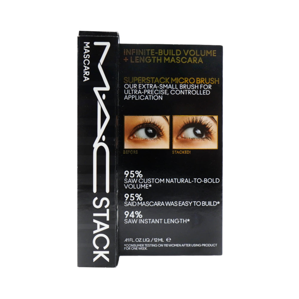 MAC STACK MICRO BRUSH MASCARA 12ML