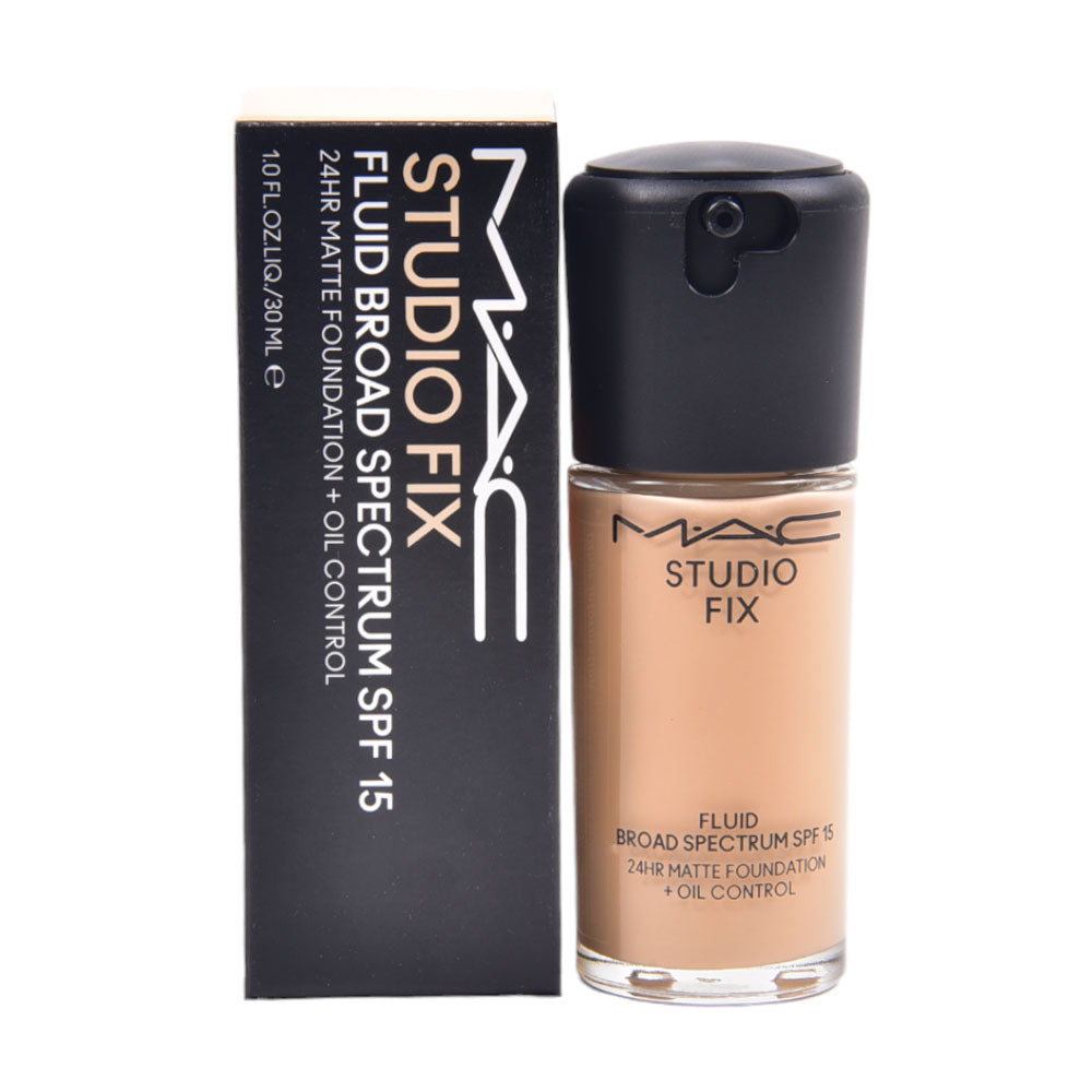 MAC STUDIO FIX FLUID BROAD SPECTRUM SPF 15 NC15 30 ML