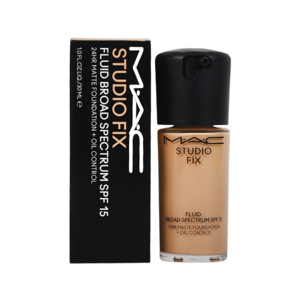 MAC STUDIO FIX FLUID BROAD SPECTRUM SPF 15 NC20 30 ML